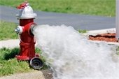 hydrant flushing