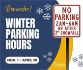 winter parking hours