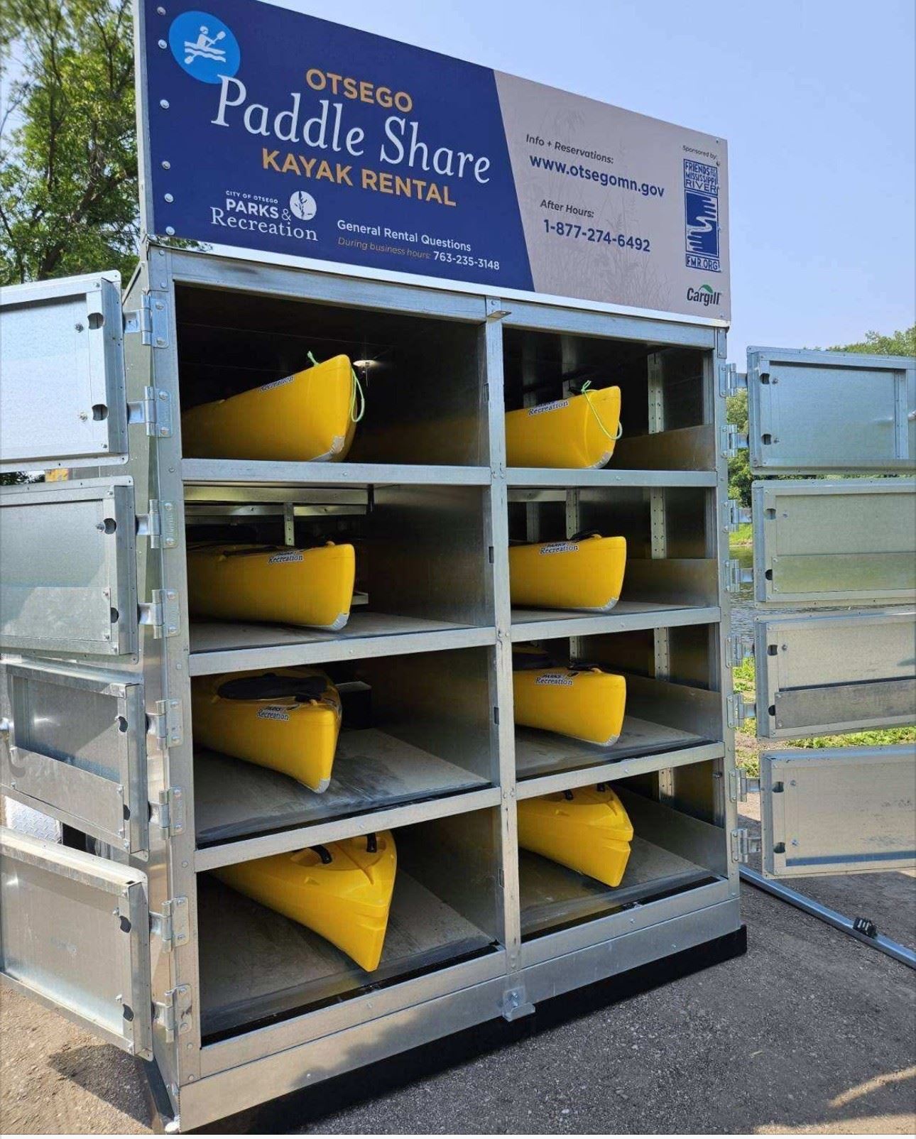 paddle trailer
