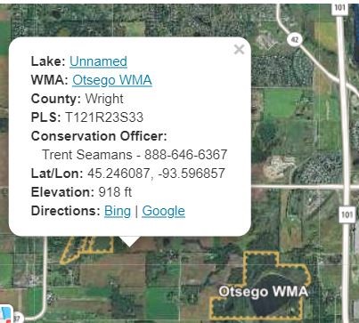 Wildlife Management Area