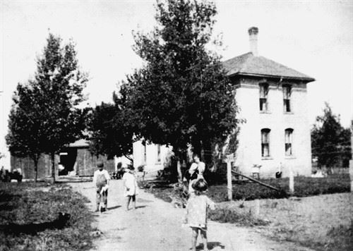 Vasseur farm 1920s