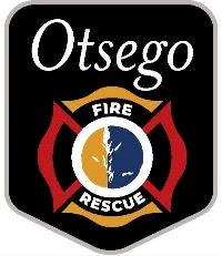 otsego fire rescue badge