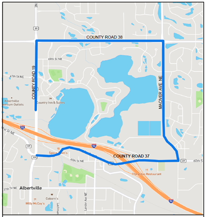 CR19 Detour at I94