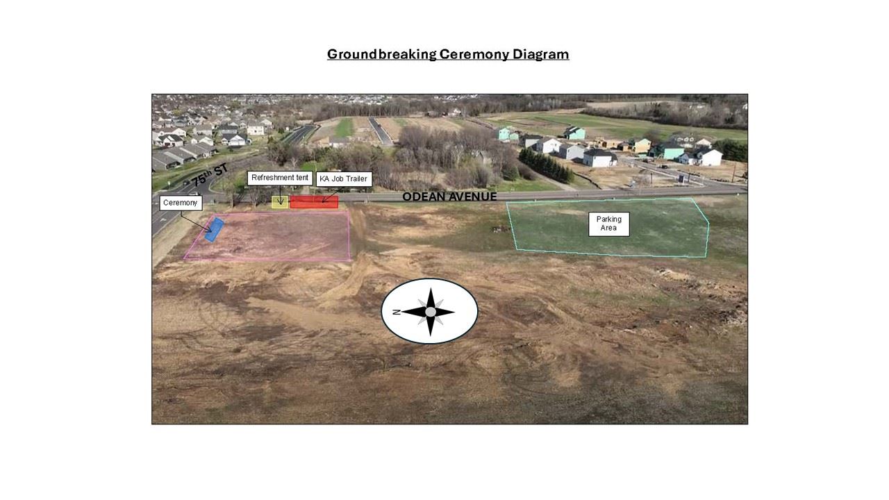 Groundbreaking Site Plan