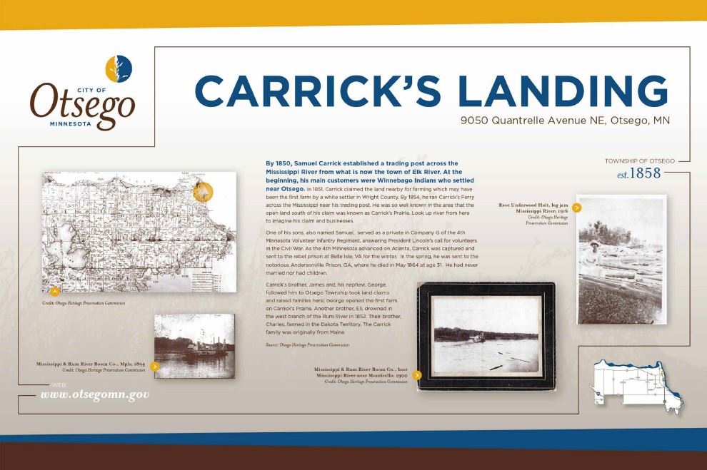 carricks landing
