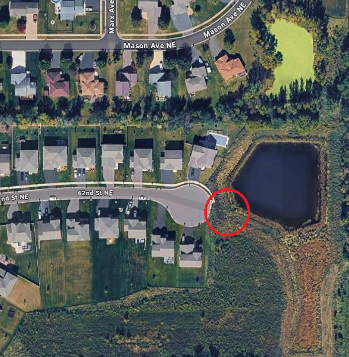 Magnolia Landing Development Trail location on map